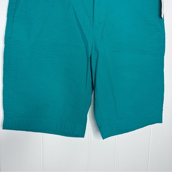 NWT Brooks Brothers Seersucker Bermuda Shorts - Picture 7 of 9